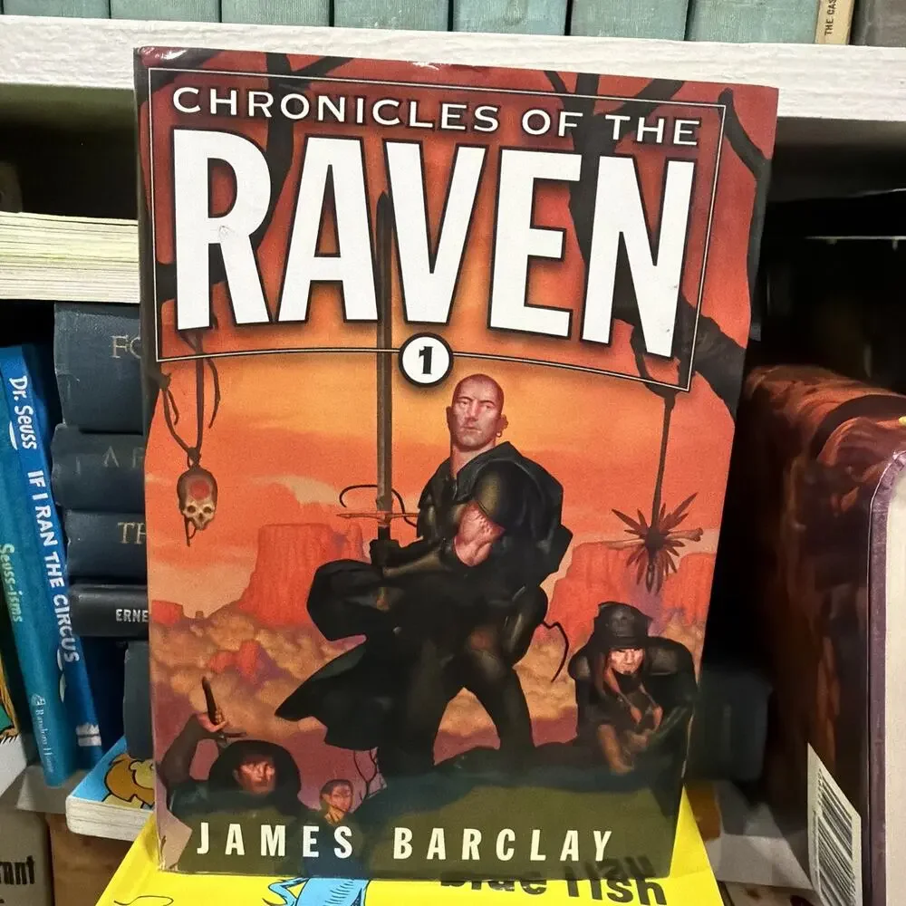 James Barclay - Chronicles‎ of the Raven #1 - Hardcover DJ BCE 2003